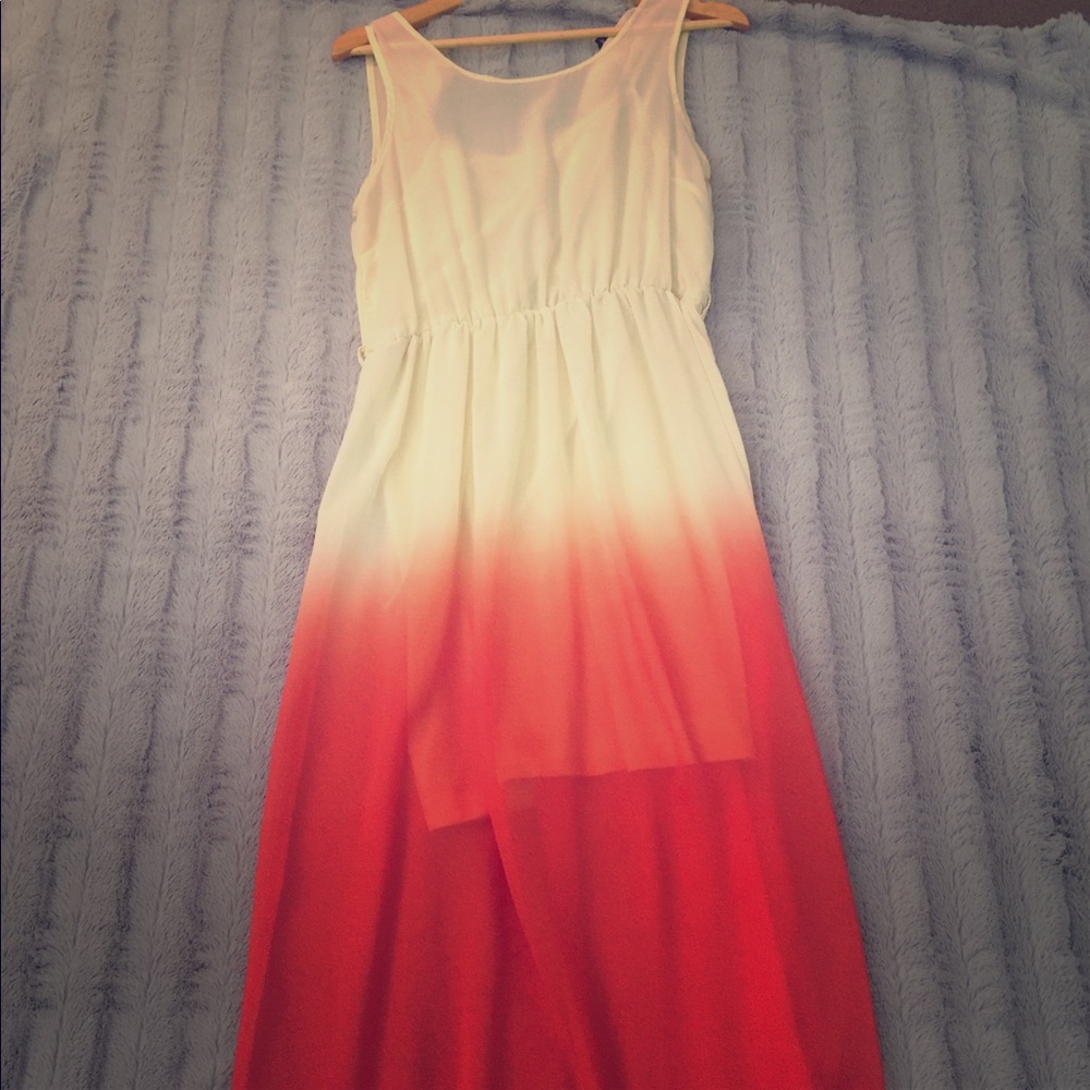 Ombré Maxi Dress